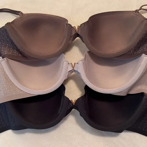 Victoria Secrets Elegant Women's Intimates Bra - Black, Brown, and Tan - Picture 7 of 10